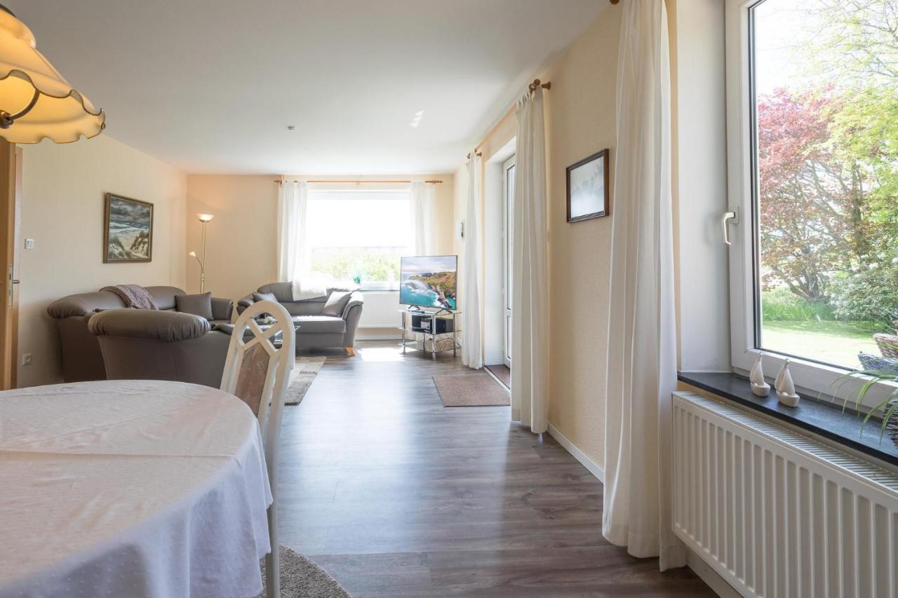 Grosse Haffdeich Villa Dagebüll Exteriör bild