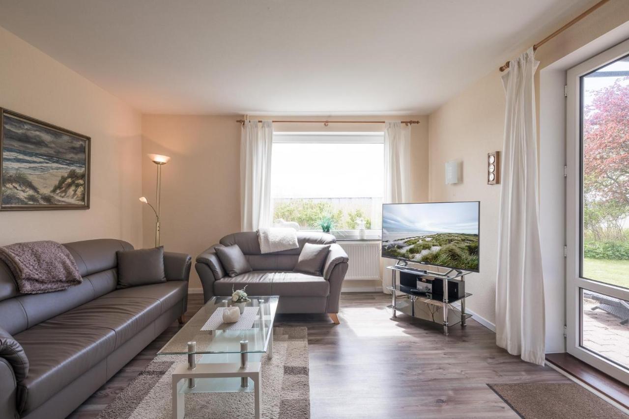 Grosse Haffdeich Villa Dagebüll Exteriör bild