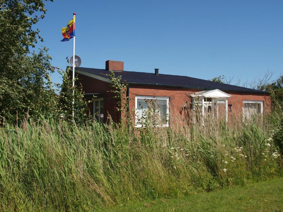 Grosse Haffdeich Villa Dagebüll Exteriör bild