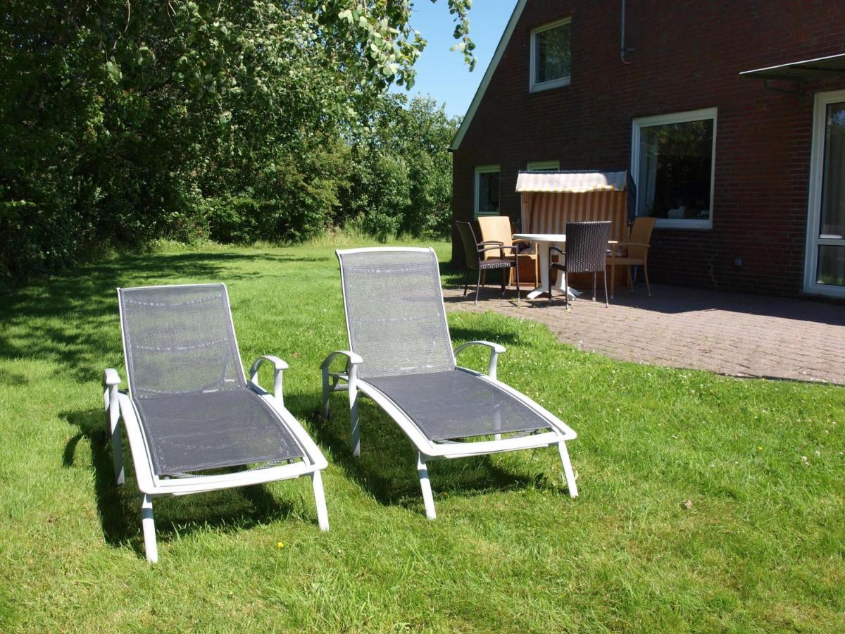 Grosse Haffdeich Villa Dagebüll Exteriör bild